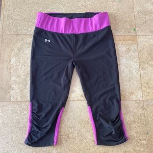 Under Armour HeatGear Capri